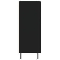 Thumbnail for Sideboard Schwarz 69,5x34x90 cm Holzwerkstoff