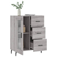 Thumbnail for Sideboard Grau Sonoma 69,5x34x90 cm Holzwerkstoff