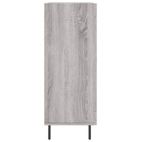 Thumbnail for Sideboard Grau Sonoma 69,5x34x90 cm Holzwerkstoff