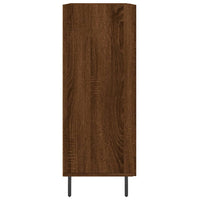 Thumbnail for Sideboard Braun Eichen-Optik 69,5x34x90 cm Holzwerkstoff