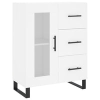 Thumbnail for Sideboard Weiß 69,5x34x90 cm Holzwerkstoff