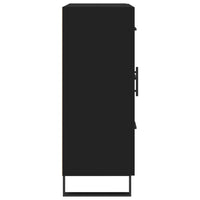 Thumbnail for Sideboard Schwarz 69,5x34x90 cm Holzwerkstoff
