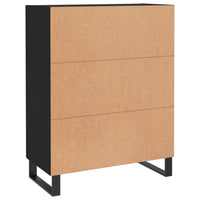 Thumbnail for Sideboard Schwarz 69,5x34x90 cm Holzwerkstoff