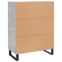 Thumbnail for Sideboard Betongrau 69,5x34x90 cm Holzwerkstoff