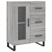 Thumbnail for Sideboard Grau Sonoma 69,5x34x90 cm Holzwerkstoff