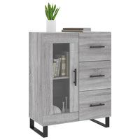 Thumbnail for Sideboard Grau Sonoma 69,5x34x90 cm Holzwerkstoff