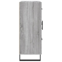 Thumbnail for Sideboard Grau Sonoma 69,5x34x90 cm Holzwerkstoff