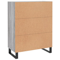 Thumbnail for Sideboard Grau Sonoma 69,5x34x90 cm Holzwerkstoff