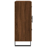 Thumbnail for Sideboard Braun Eichen-Optik 69,5x34x90 cm Holzwerkstoff