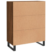 Thumbnail for Sideboard Braun Eichen-Optik 69,5x34x90 cm Holzwerkstoff