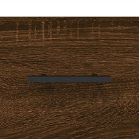 Thumbnail for Sideboard Braun Eichen-Optik 69,5x34x90 cm Holzwerkstoff