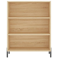 Thumbnail for Regalschrank Sonoma-Eiche 69,5x32,5x90 cm Holzwerkstoff