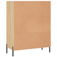 Thumbnail for Regalschrank Sonoma-Eiche 69,5x32,5x90 cm Holzwerkstoff