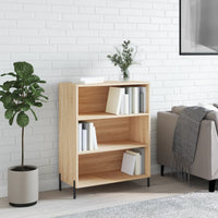 Thumbnail for Regalschrank Sonoma-Eiche 69,5x32,5x90 cm Holzwerkstoff