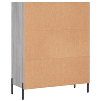 Thumbnail for Regalschrank Grau Sonoma 69,5x32,5x90 cm Holzwerkstoff