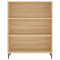 Thumbnail for Regalschrank Sonoma-Eiche 69,5x32,5x90 cm Holzwerkstoff