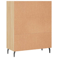 Thumbnail for Regalschrank Sonoma-Eiche 69,5x32,5x90 cm Holzwerkstoff