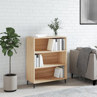 Thumbnail for Regalschrank Sonoma-Eiche 69,5x32,5x90 cm Holzwerkstoff