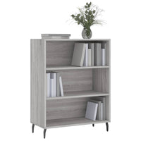 Thumbnail for Regalschrank Grau Sonoma 69,5x32,5x90 cm Holzwerkstoff