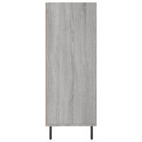 Thumbnail for Regalschrank Grau Sonoma 69,5x32,5x90 cm Holzwerkstoff