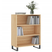 Thumbnail for Regalschrank Sonoma-Eiche 69,5x32,5x90 cm Holzwerkstoff