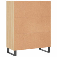 Thumbnail for Regalschrank Sonoma-Eiche 69,5x32,5x90 cm Holzwerkstoff