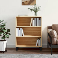 Thumbnail for Regalschrank Sonoma-Eiche 69,5x32,5x90 cm Holzwerkstoff