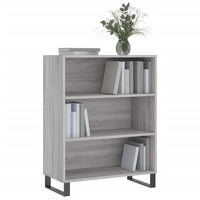 Thumbnail for Regalschrank Grau Sonoma 69,5x32,5x90 cm Holzwerkstoff