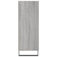 Thumbnail for Regalschrank Grau Sonoma 69,5x32,5x90 cm Holzwerkstoff