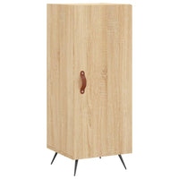 Thumbnail for Sideboard Sonoma-Eiche 34,5x34x90 cm Holzwerkstoff