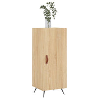 Thumbnail for Sideboard Sonoma-Eiche 34,5x34x90 cm Holzwerkstoff