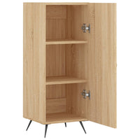 Thumbnail for Sideboard Sonoma-Eiche 34,5x34x90 cm Holzwerkstoff