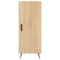 Thumbnail for Sideboard Sonoma-Eiche 34,5x34x90 cm Holzwerkstoff