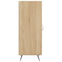 Thumbnail for Sideboard Sonoma-Eiche 34,5x34x90 cm Holzwerkstoff
