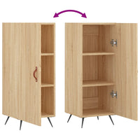 Thumbnail for Sideboard Sonoma-Eiche 34,5x34x90 cm Holzwerkstoff