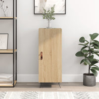Thumbnail for Sideboard Sonoma-Eiche 34,5x34x90 cm Holzwerkstoff