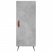 Thumbnail for Sideboard Betongrau 34,5x34x90 cm Holzwerkstoff