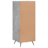 Thumbnail for Sideboard Betongrau 34,5x34x90 cm Holzwerkstoff