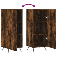 Thumbnail for Sideboard Räuchereiche 34,5x34x90 cm Holzwerkstoff