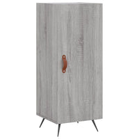 Thumbnail for Sideboard Grau Sonoma 34,5x34x90 cm Holzwerkstoff