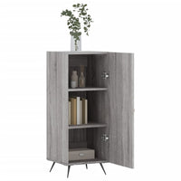 Thumbnail for Sideboard Grau Sonoma 34,5x34x90 cm Holzwerkstoff