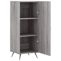 Thumbnail for Sideboard Grau Sonoma 34,5x34x90 cm Holzwerkstoff