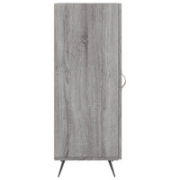 Thumbnail for Sideboard Grau Sonoma 34,5x34x90 cm Holzwerkstoff