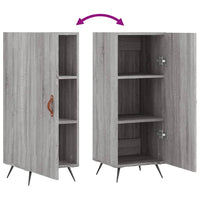 Thumbnail for Sideboard Grau Sonoma 34,5x34x90 cm Holzwerkstoff