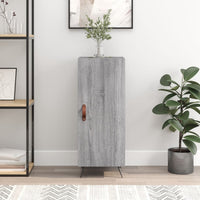 Thumbnail for Sideboard Grau Sonoma 34,5x34x90 cm Holzwerkstoff