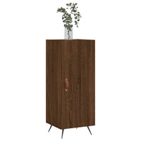 Thumbnail for Sideboard Braun Eichen-Optik 34,5x34x90 cm Holzwerkstoff