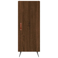 Thumbnail for Sideboard Braun Eichen-Optik 34,5x34x90 cm Holzwerkstoff