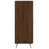 Thumbnail for Sideboard Braun Eichen-Optik 34,5x34x90 cm Holzwerkstoff
