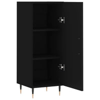 Thumbnail for Sideboard Schwarz 34,5x34x90 cm Holzwerkstoff