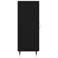 Thumbnail for Sideboard Schwarz 34,5x34x90 cm Holzwerkstoff
